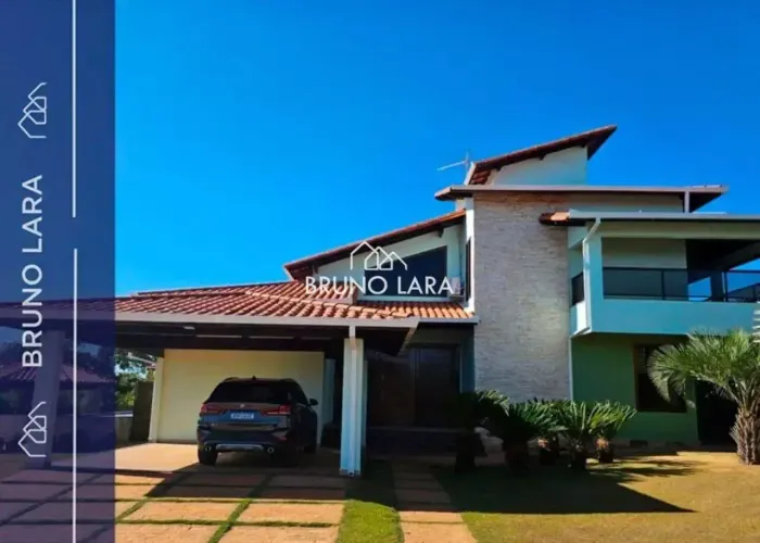 Casa à venda no Condomínio Serra Verde - Igarapé/MG