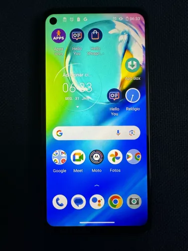 Celular Moto G8 power 64 gigas em perfeito estado 