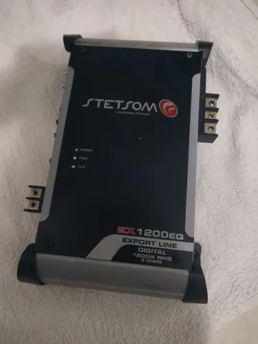 Potencia digital Stetsom EX1200rms de 2ohms 