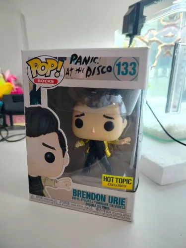 Funko Pop Brandon Urie Panic at the disco