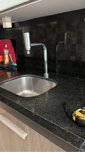 Bancada de pia em granito