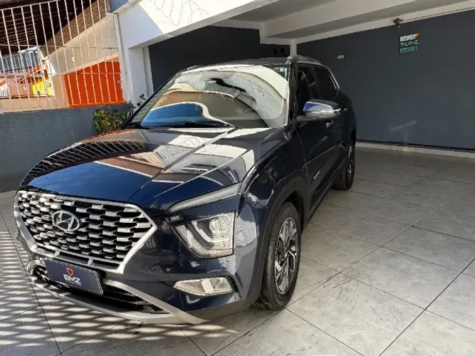 Hyundai Creta Limited 1.0 TB 12V Flex AUT 2022