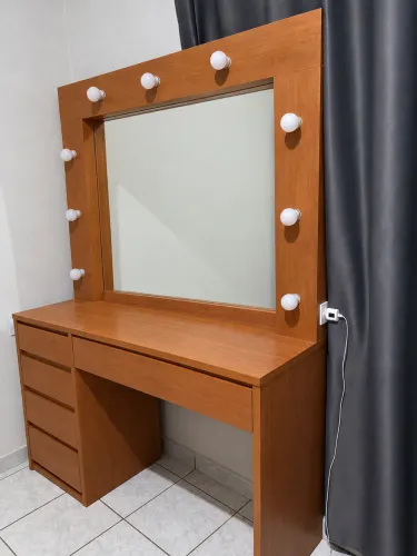 Penteadeira camarim 100% MDF