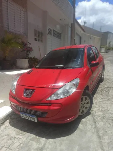 Peugeot 207 XR 1.4 Flex 8V 5P 2012