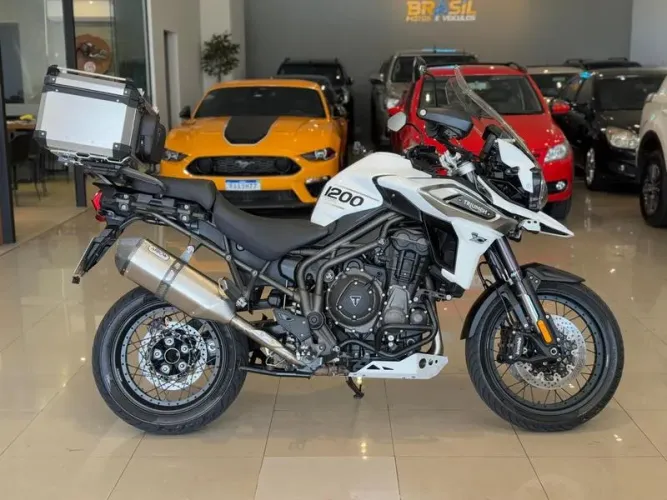TRIUMPH TIGER 1200 XCA 2019