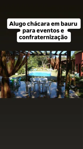 Aluguel chácara para eventos