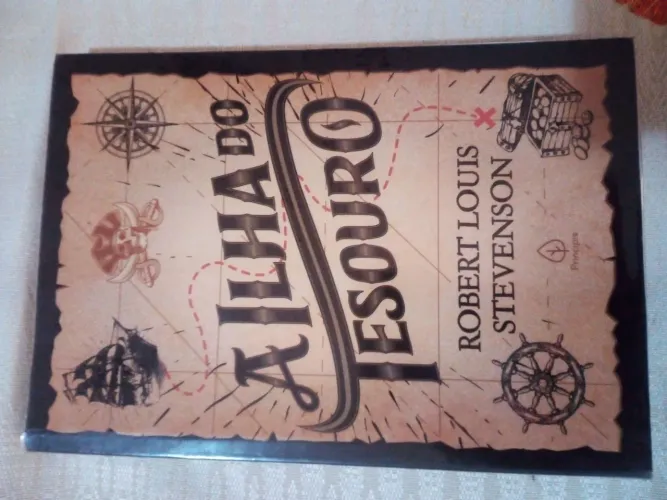 Livro A ilha do tesouro