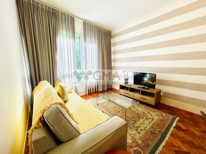 Apartamento em Leblon Mobiliado - Rio de Janeiro