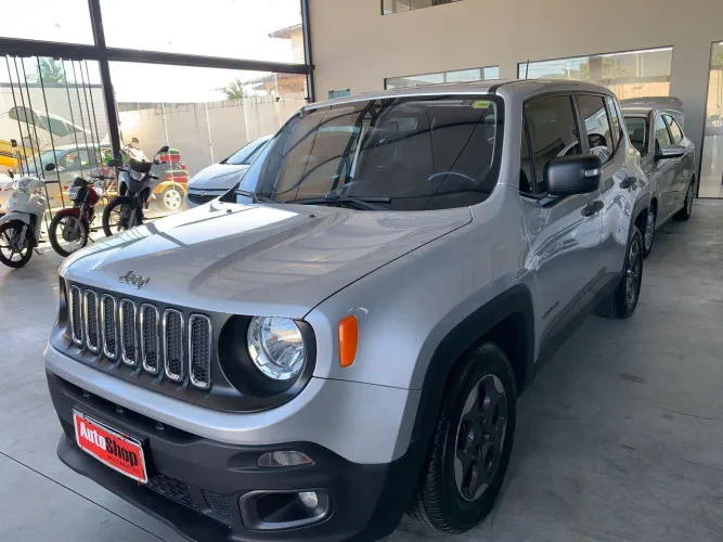 Jeep Renegade Sport 1.8 4X2 Flex 16V Aut. 2016