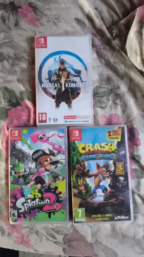 Jogos Nintendo Switch