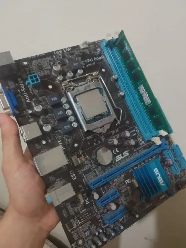 ? OPORTUNIDADE: Kit i3 3a Gen + 2 HDs Testados + Placa ASUS