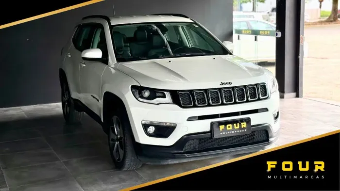 Jeep Compass Longitude 2.0 4X2 Flex 16V Aut. 2018