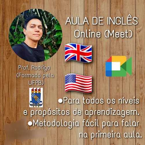 Aula de inglês 