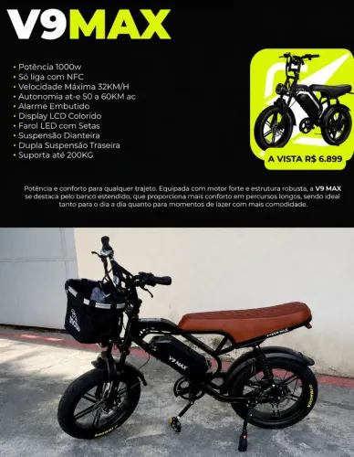 Bicicleta Elétrica 