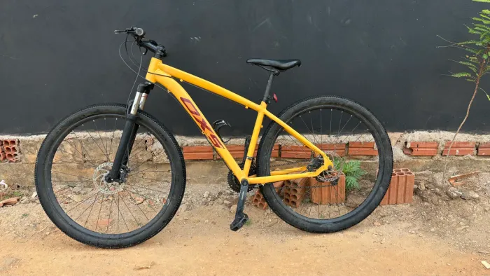 Bicicleta Aro 29 Oxs Glide 100 Shimano 2025 - Cor Laranja Tamanho Do Quadro 19