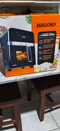 Air Fryer Digital turbo Cook Mallory