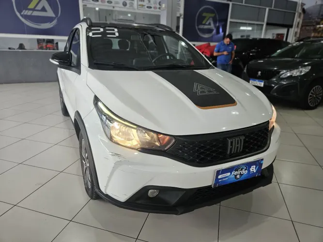 Fiat Argo Trekking 1.3 8V Flex 2023