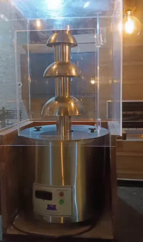 Cascata inox 12 quilos 