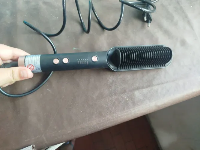 Escova alisadora R$35reais