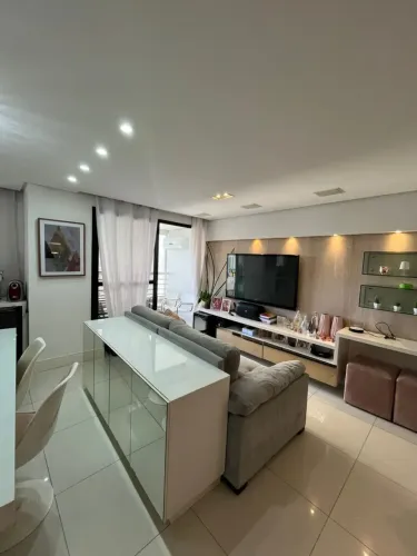 Imóvel para venda possui 70 metros quadrados com 2 quartos em Cocó - Fortaleza - CE