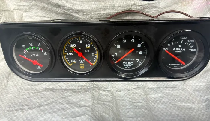 Manômetros automotivos 