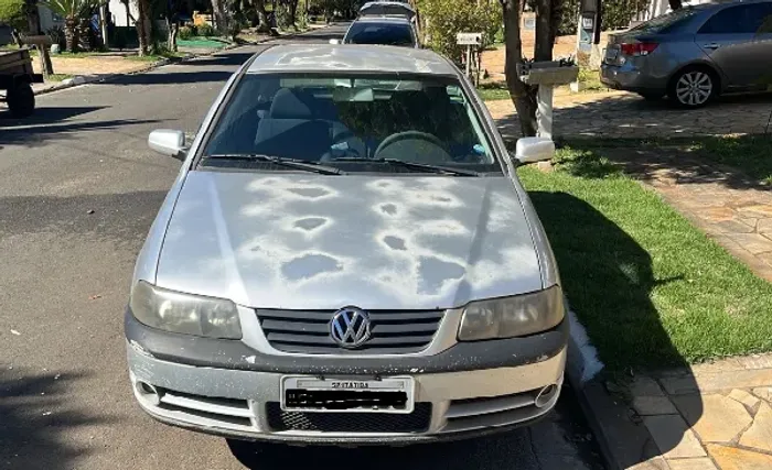 Volkswagen Gol Geração III Power 1.6 MI Total Flex Mec. 4P 2003