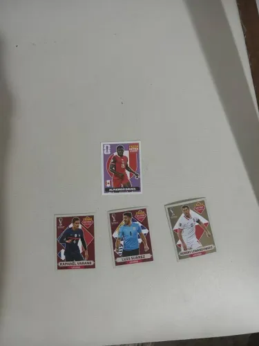 Figurinhas Legends da Copa do Mundo 2022/26