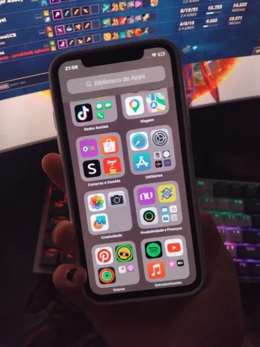 VENDO IPHONE X 256GB