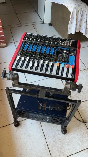 Vende-se aparelhagem