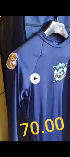 RONALD VENDE CAMISAS PROTEÇÃO UV50 UNISSEX NAS CORES AZUL ,PRETA