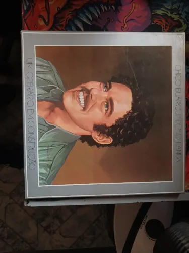 Discos Chico Buarque De Holanda Um Operario Em Contruçao 1981 Completo
