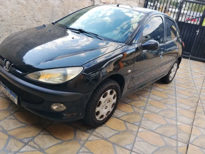Peugeot 206 Presence 1.4/ 1.4 Flex 8V 3P 2008