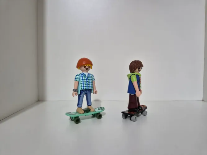 Playmobil dupla de skate