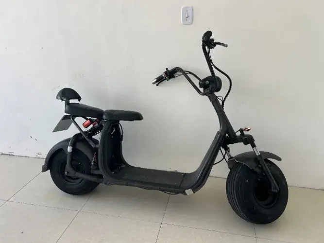 Scooter elétrica estilo Citycoco/Chopper