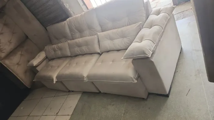 Sofá Retrátil pilowtop 2 metros e meio