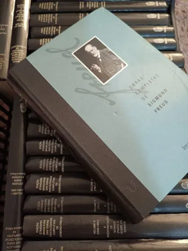 Coleção Obras Completas de Freud - 24 volumes (capa dura)