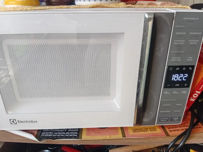 Micro-ondas eletrólux
