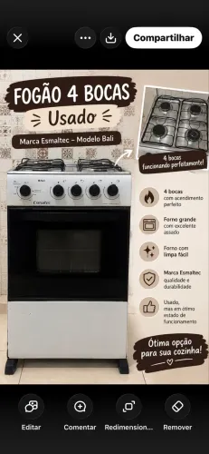 Fogão 
