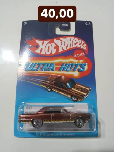 miniatura hotwheels ultra hot 