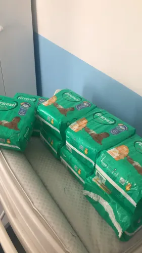 Vendo fralda tamanho p