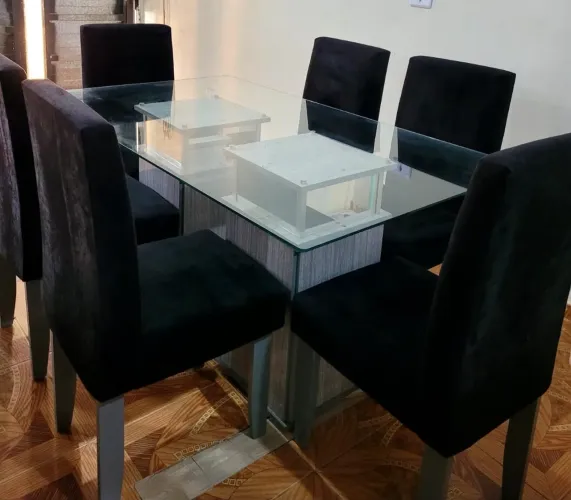 Mesa 6 cadeiras