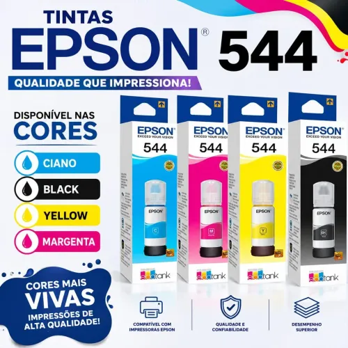 REFIL TINTA EPSON 544