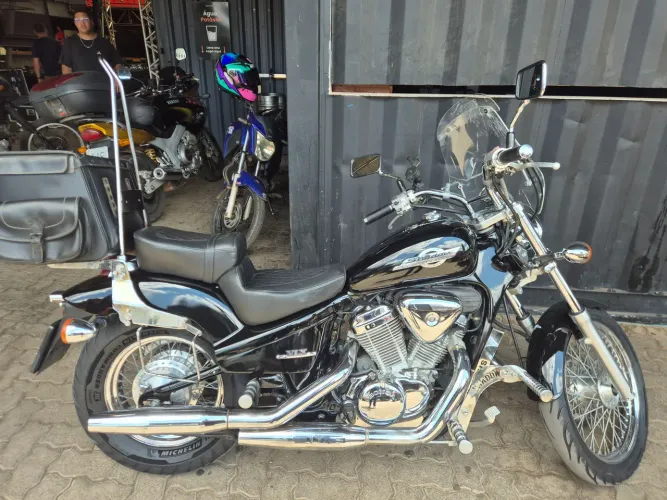 Moto Honda Shadow VT 600 - Tudo em Excelente Estado, Muito Bem Cuidada, Motor Impecável