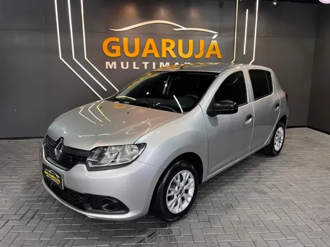 Renault Sandero Authentique Flex 1.0 12V 5P 2017