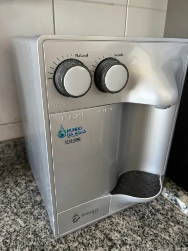 Purificador Mundo da Água