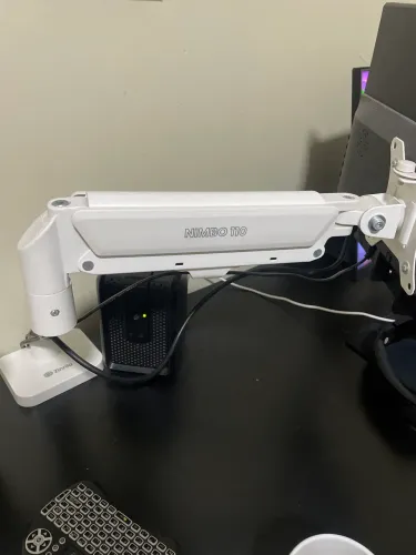 Braço articulado nimbo 110 branco