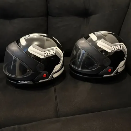 2 Capacetes Pro Tork