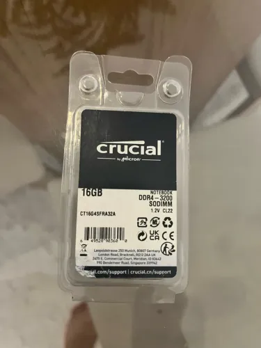 DDR4 NOTEBOOK DDR4 - CRUCIAL