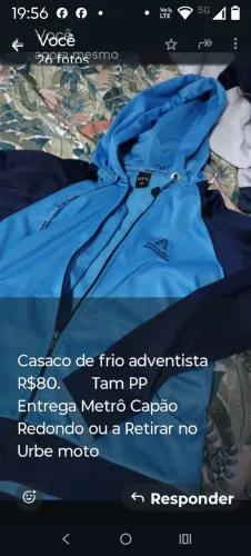 Uniforme Escola Adventista 