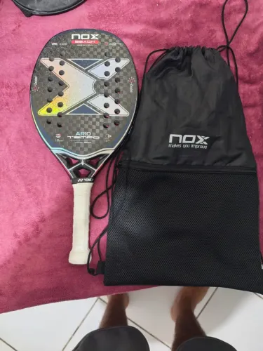 Raquete Beach tennis NOX AR10 Tempo